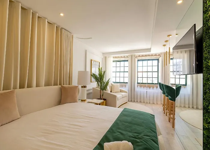 Studio met een King Size Bed