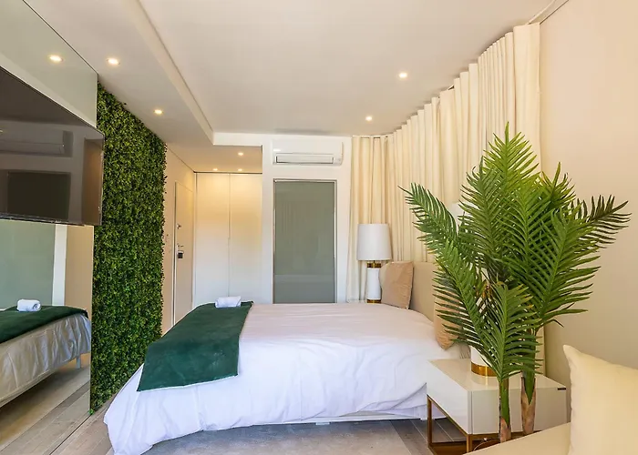 Studio met een King Size Bed